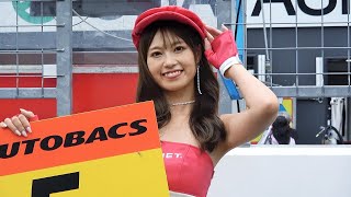 スーパーGT2022 第6戦 SUGO㉑ 阿比留あんな(@anna_abirun)さん GTNET GIRL レースクイーン マッハ車検 エアバスター MC86 マッハ号 TEAMMACH GT300