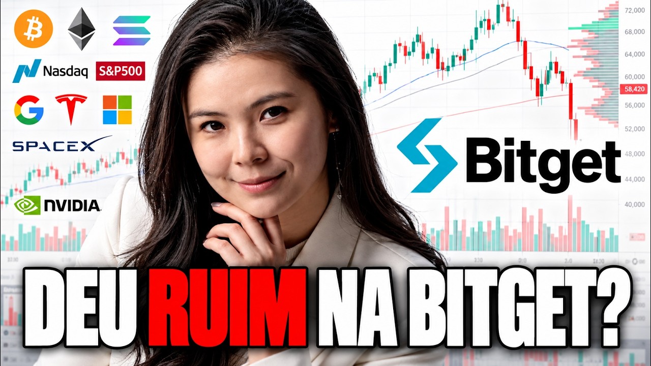 A CORREÇÃO CHEGOU? BITCOIN, SP500, NASDAQ, XAU, FOREX