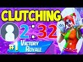CLUTCHING 2 VS 32 in TILTED TOWERS! WORLD RECORD! (Fortnite Battle Royale 50 VS 50 Best Clutch) CLUTCHING 2 VS 32 in TILTED TOWERS! WORLD RECORD! (Fortnite Battle Royale 50 VS 50 Best Clutch)