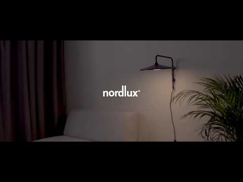 Golvlampa Nordlux Balance Svart