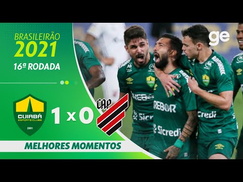 Gols e lances de Cuiabá x Athletico Paranaense