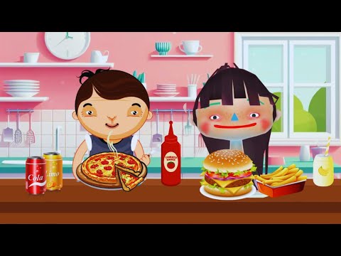 Toca Kitchen VS Toca Kitchen 2
