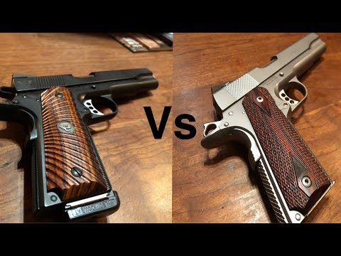 What happens when two special forces veterans put Ed Brown’s Fueled Series M\u0026P pistols to the test?