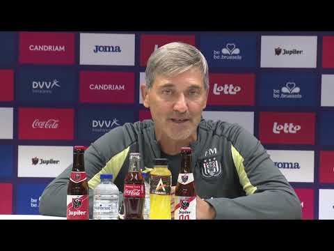 RSC Anderlecht : Felice Mazzù se veut ambitieux avant ses débuts avec les Mauves