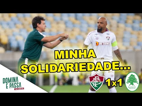 FLUMINENSE 1 X 1 BOAVISTA | CAMPEONATO CARIOCA 2023 | DOMINA E PASSA
