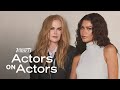 Zendaya Nicole Kidman Actors On Actors
