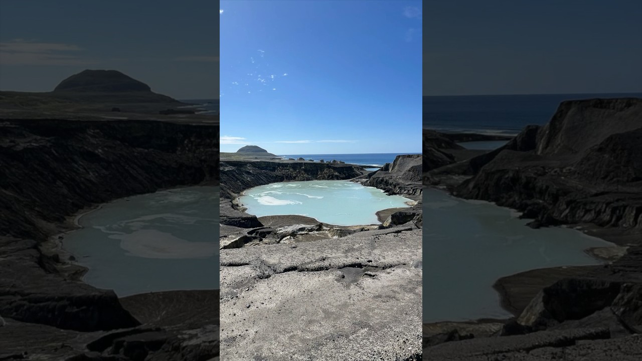 Iwo Jima (Iō Tō) After the 2025 Eruption — Before & After