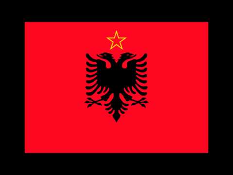 Albanian partisan revolutionary song (PARTIZANI LUFT PO SHKONTE)