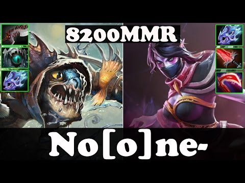 Dota 2 - No[o]ne- 8200 MMR Plays Slark And Templar Assassin - Ranked Gameplay