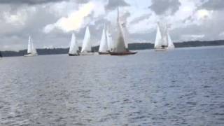 preview picture of video 'Vinö Sailrace del 2 C'