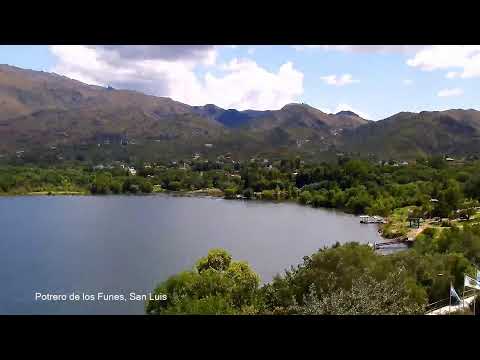 Lago Potrero de los Funes
