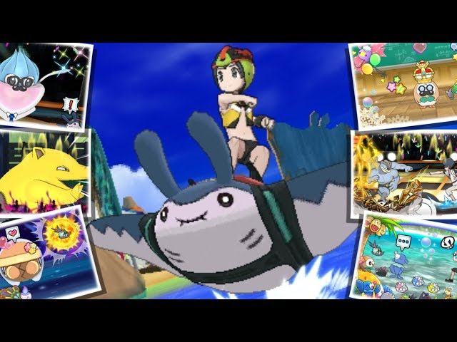 Surf's Up in Pokémon Ultra Sun and Pokémon Ultra Moon!