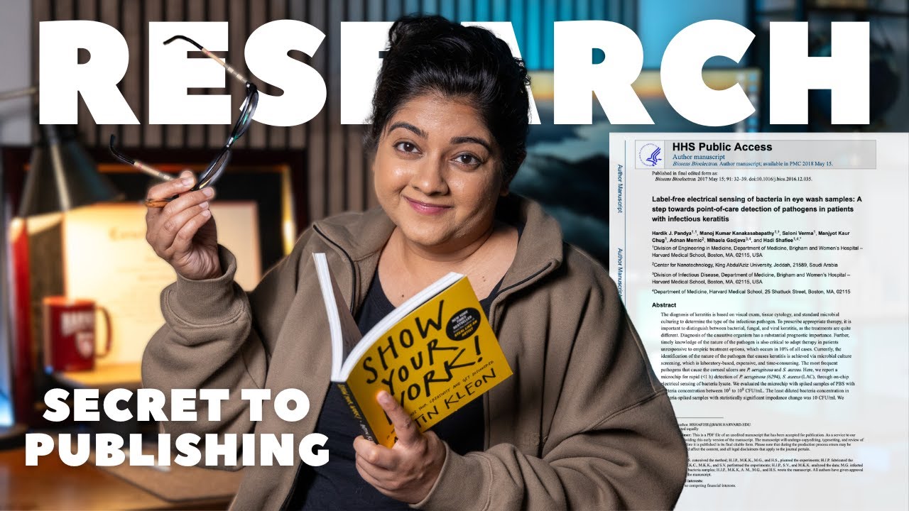 How to Publish Research Paper as an International High School Student | Costs, Programs, Journals!