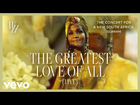 Video thumbnail for Greatest Love of All (Live in Kings Park Stadium, Durban, South Africa - November 8, 1994)