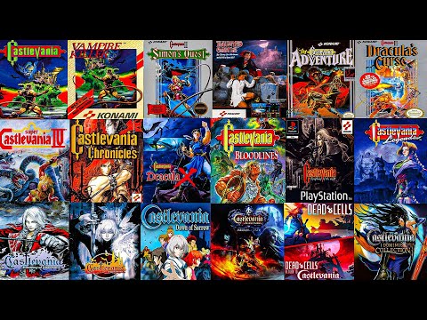 The Evolution of CASTLEVANIA Games (1986-2024)
