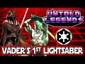 Star Wars Timeline Darth Vader S First Lightsaber GamerThumbTV