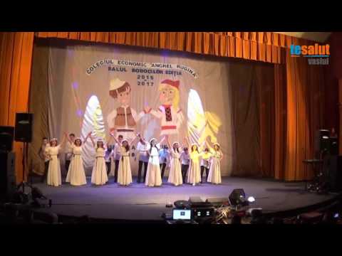 Balul Bobocilor 2016/2017 - Liceul Economic  "Anghel Rugina" Vaslui (Partea I)