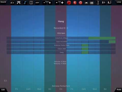 The Daily Noodle #18 - ThumbJam - (No Talking) iPad Demo