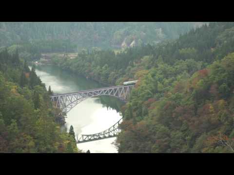 只見川第一橋梁（三島町）