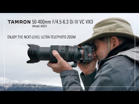 New Tamron 50-400mm Di III VC VXD 8X standard to ultra zoom lens for Sony mirrorless