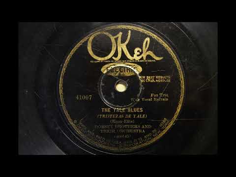 DORSEY BROTHERS ORCHESTRA { THE YALE BLUES } 1928.