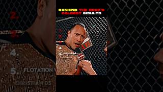 Download lagu Ranking The Rock's Coldest WWE Insults 🥶🔥 mp3