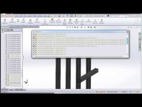 SolidWorks Mates Best Practice Tip #3
