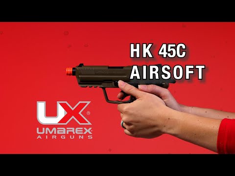 Umarex HK45 Metal Slide CO2 BB Pistol Field Test Review