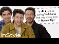 Jonas Brothers Answer Fan Mail InStyle