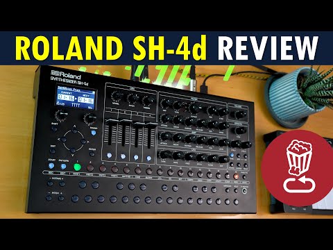 Roland SH-4d Review: The multi-engine synth battle heats up! // Full SH4d tutorial