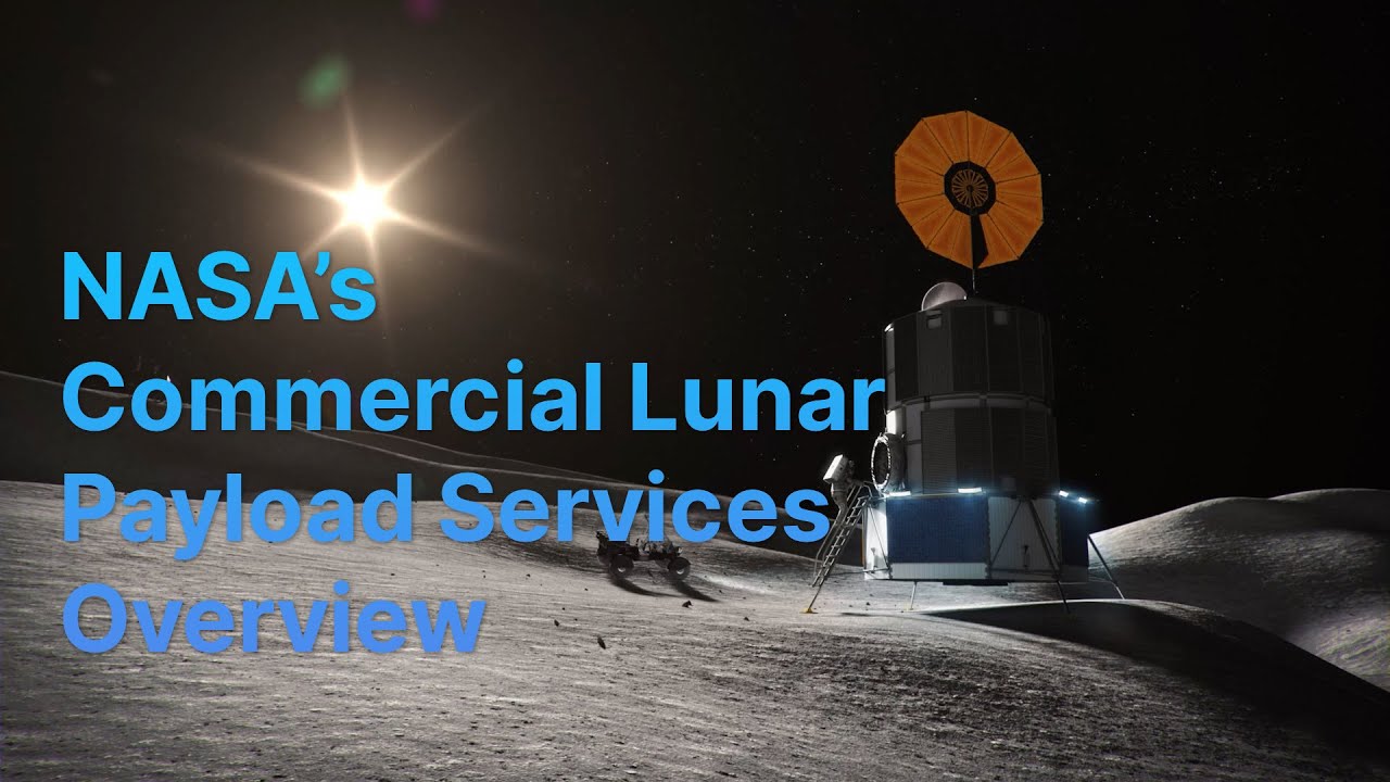 Exploring the Moon with NASA's Commercial Lunar Payload Services thumnail