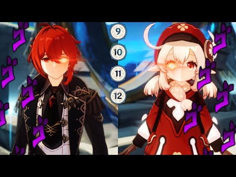 Genshin Impact | Original Spiral Abyss Floor 10 9 Stars