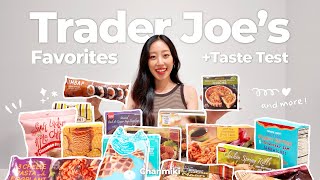 アメリカ🇺🇸人気スーパーTrader Joe'sのおすすめ紹介 🛒 | トレジョ カリフォルニア | Trader Joe's Favorites | Grocery Haul | EN Sub