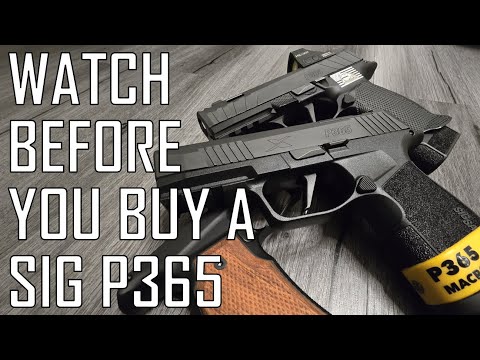 The Truth About The Sig P365: 1000 Round Review
