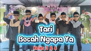 Download lagu Tari 'Bocah Ngapa Ya'Penampilan Terkeren🔥dari siswa Kelas 3 & 4 SD mp3