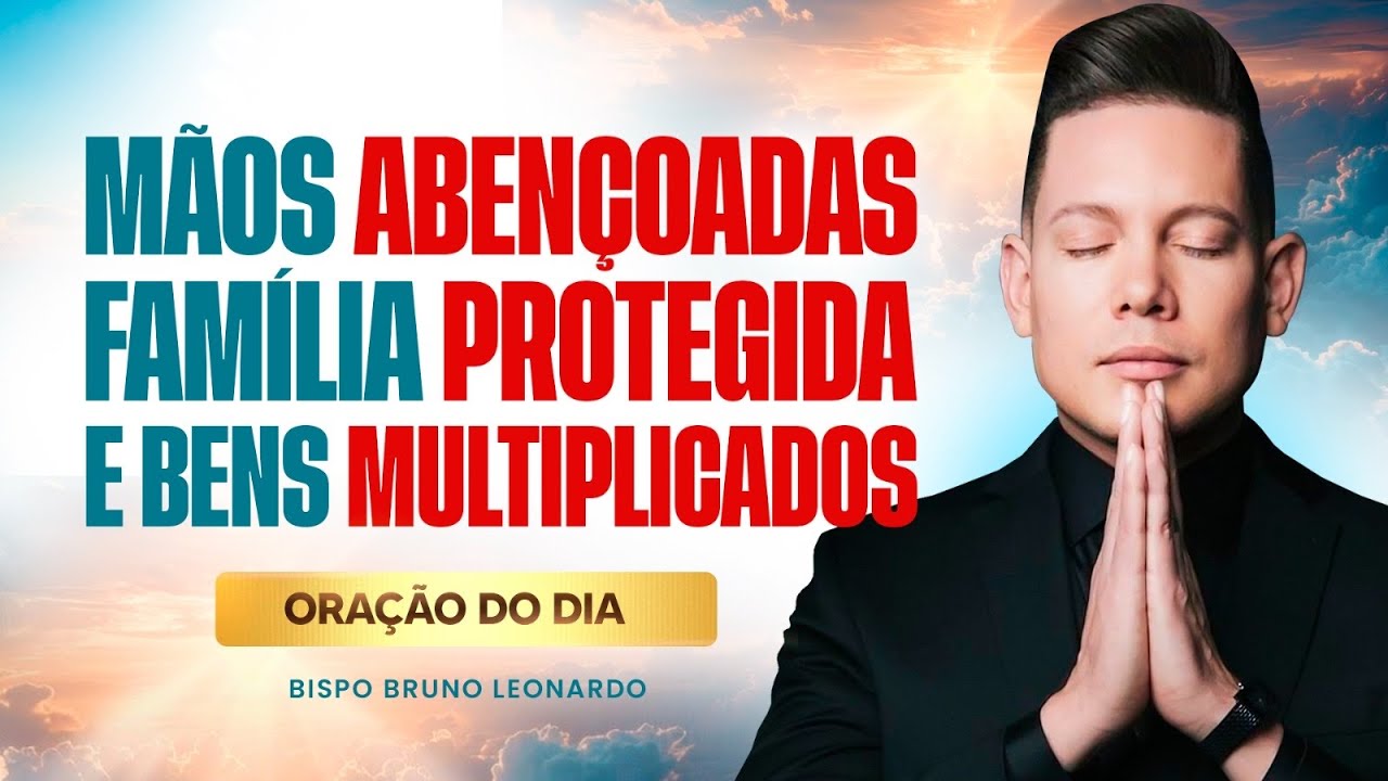 ORAÇÃO DO DIA - 03 DE OUTUBRO