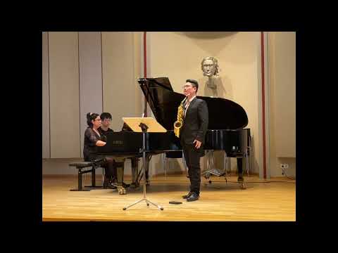 A. Waignein - Rhapsody, 1st mov. (T. Wang und K. Meierhenrich)