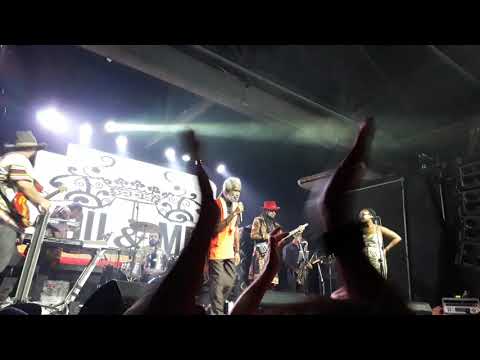 Max Romeo & Leões de Israel - Parte 4 @ Jamboree / Fabrique Club , São Paulo  06/12/2019