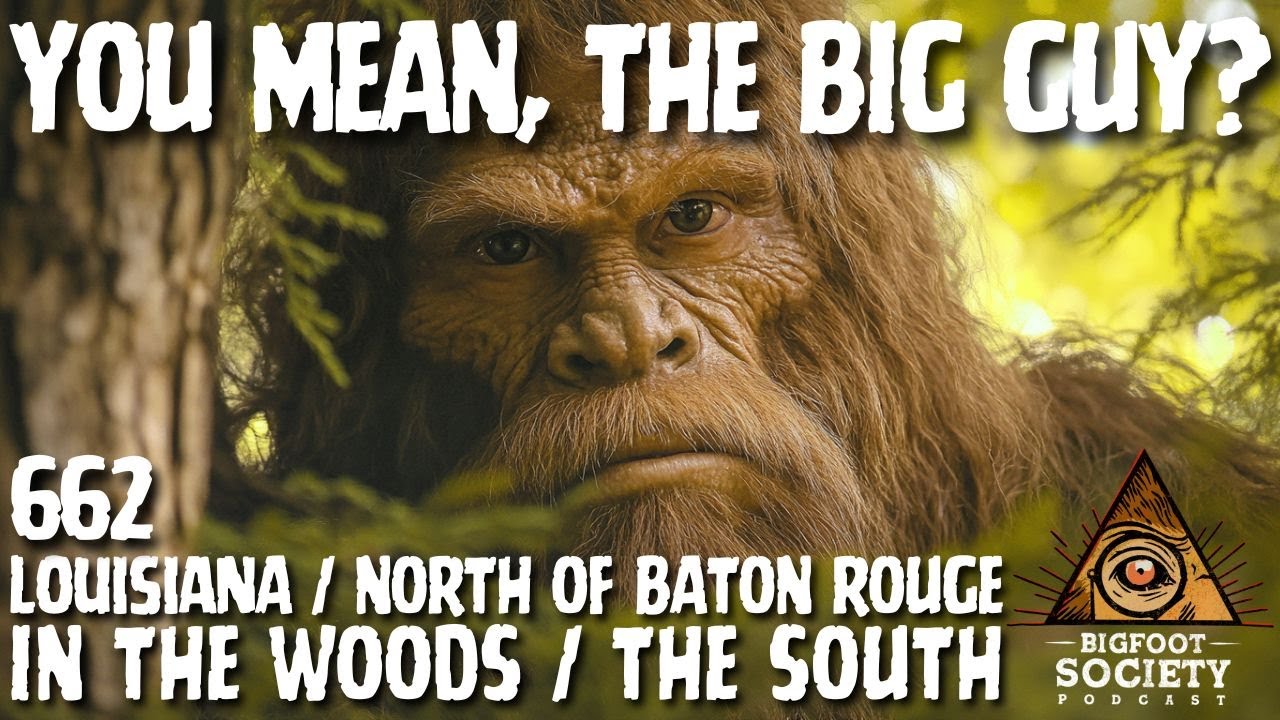 Communicating with Sasquatch in Louisiana!