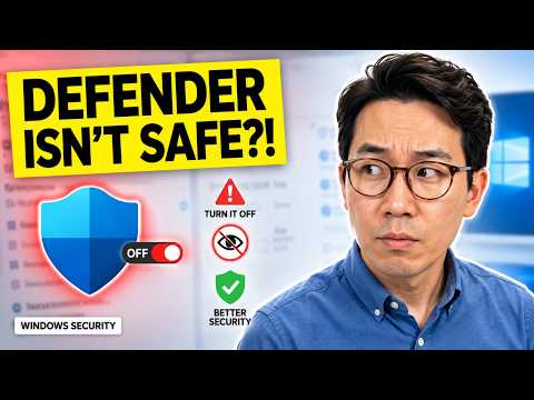 The Truth About Microsoft Defender — Why You Need to Turn It Off