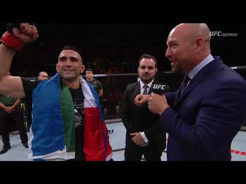 Ricardo Lamas Competed At UFC Fight Night Buenos Aires With A Blood Clot