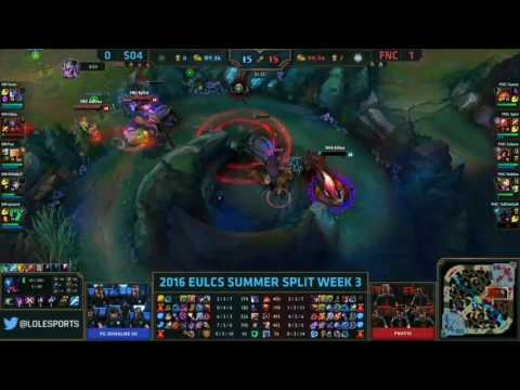 FNC Spirit with the amazing skillshots against Schalke