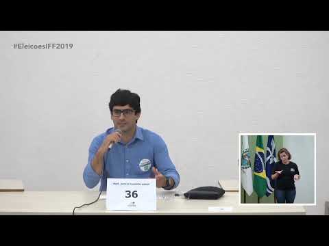 Debate entre os candidatos a reitor do IFFluminense - Campus Macaé