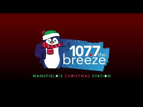 WXXF Loudonville, OH "107.7 The Breeze" Legal ID (11/24/23)[Christmas Music]