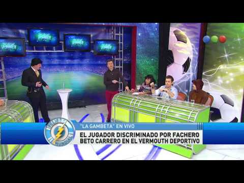 La Gambeta, El Beto Carrero Vs Cristiano Ronaldo -- Peligro Mundial