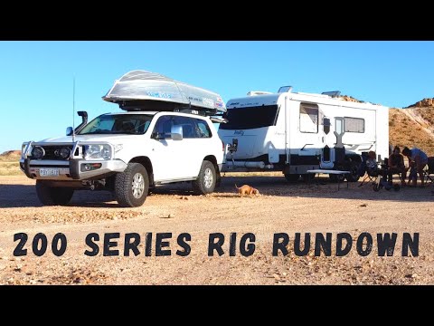 200 Series Landcruiser Tourer - Our Touring Rig Rundown - NOT SPONSORED | Caravan Travel Australia