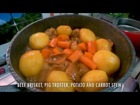 Chinese beef stew with Potatoes | Braised Beef Brisket...