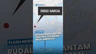 BENTENG TERAMAN AS HANCUR! Rudal Iran Hantam Diego Garcia, Buktikan Jangkauan Maut Sejauh 4000 KM