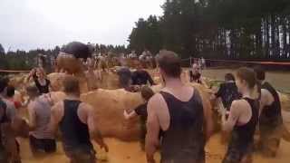 preview picture of video 'Tough Mudder 2014 - Sydney Southern Highlands'