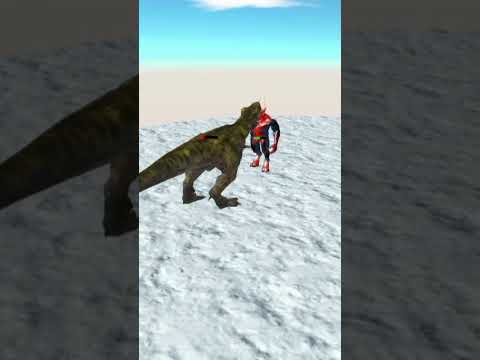 T-rex vs Kozarog - Animal Revolt Battle Simulator